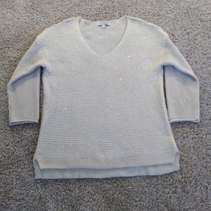 WOMEN'S ELLEN TRACY SPARKLING SWEATER